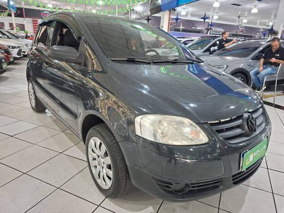 VOLKSWAGEN FOX 1.6 MI PLUS 8V FLEX 4P MANUAL